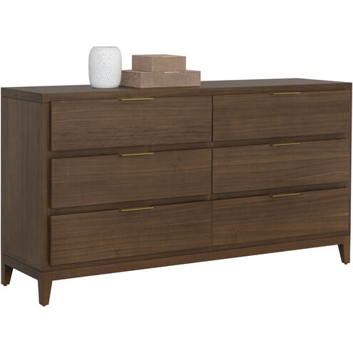 Dimico Walnut Dresser